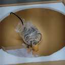 Dome Pendant Light Fixtures, 15.75" Industrial Black and Sandy Mud Finish Rustic Pendant Light Kitchen Island, Farmhouse Metal Hanging Lamp for Dining Room, Kitchen, Hallway