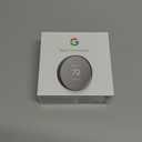 Google Nest Thermostat - Smart Thermostat for Home - Programmable Wifi Thermostat - Charcoal