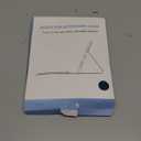 Harvopu Compatible for iPad 11th 10th Generation Case with Keyboard, Folio Cover with Pencil Holder, Multi-Touch Trackpad, 7 Color Backlit, Detachable Keyboard for iPad (A16) 11th/10th Gen (Navy Blue)