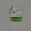 Belkin Apple Airtag Secure Holder With Strap - Apple Air Tag Keychain - Airtag Holder With Strap For Key Ring - Airtag Keychain Accessories - Scratch Resistant Airtag Case With Raised Edges - White Pack Of 2
