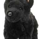 Douglas Harko Black German Shepherd Dog Plush Stuffed Animal