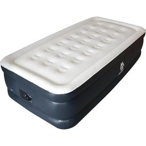 Elevon Queen Air Mattress with Built in Pump, 57" width Blow Up Bed, Double-Height Non-Slip Bottom Mattress, Durable & Waterproof Air Bed for Guests Home Camping Elevon Queen Air Mattress with Built in Pump, 57" width Blow Up Bed, Double-Height Non-Slip Bottom Mattress, Durable & Waterproof Air Bed for Guests Home Camping