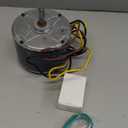 5KCP39EGS070S Condenser Fan Motor OEM Standard-1/4 HP 208-230V 1100 RPM Compatible with Genteq #3905 Replaces HC39GE237 HC39GE237A HC39GE236A HC39GE234A Fan Motor for Ac Unit-Inclusive Capacitance
