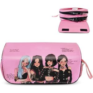 Cute Marker Pen Organizer Big Storage Pen Pouch Bag for Office Supplies