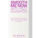 ELEVEN AUSTRALIA Smooth Me Now Anti-Frizz Shampoo for Frizz Control, Silky Smooth Hair, Moisturizes & Protects, Enhances Smoothness, Sulfate-Free (10.1 Fl Oz (Pack of 1))