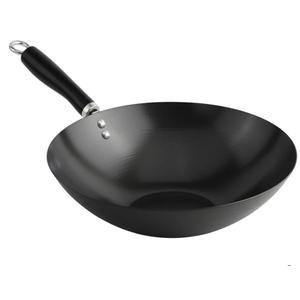 GoodCook Everyday Nonstick Wok, 12 Inch, Black