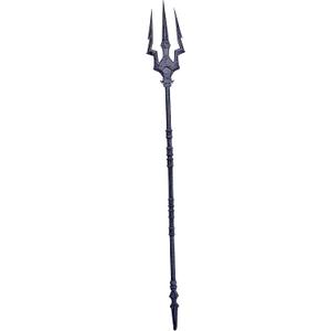 Rubies DC Aquaman and the Lost Kingdom: Necrus 3-piece Trident for Adults, Men's (M)