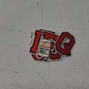 Letter Iron on Patches, Iron on Letters(A-Z) for Fabric, Full Embroidery Letters for Clothing, Hats, Dress, Jeans, T-Shirts, Backpacks, Etc(Red)