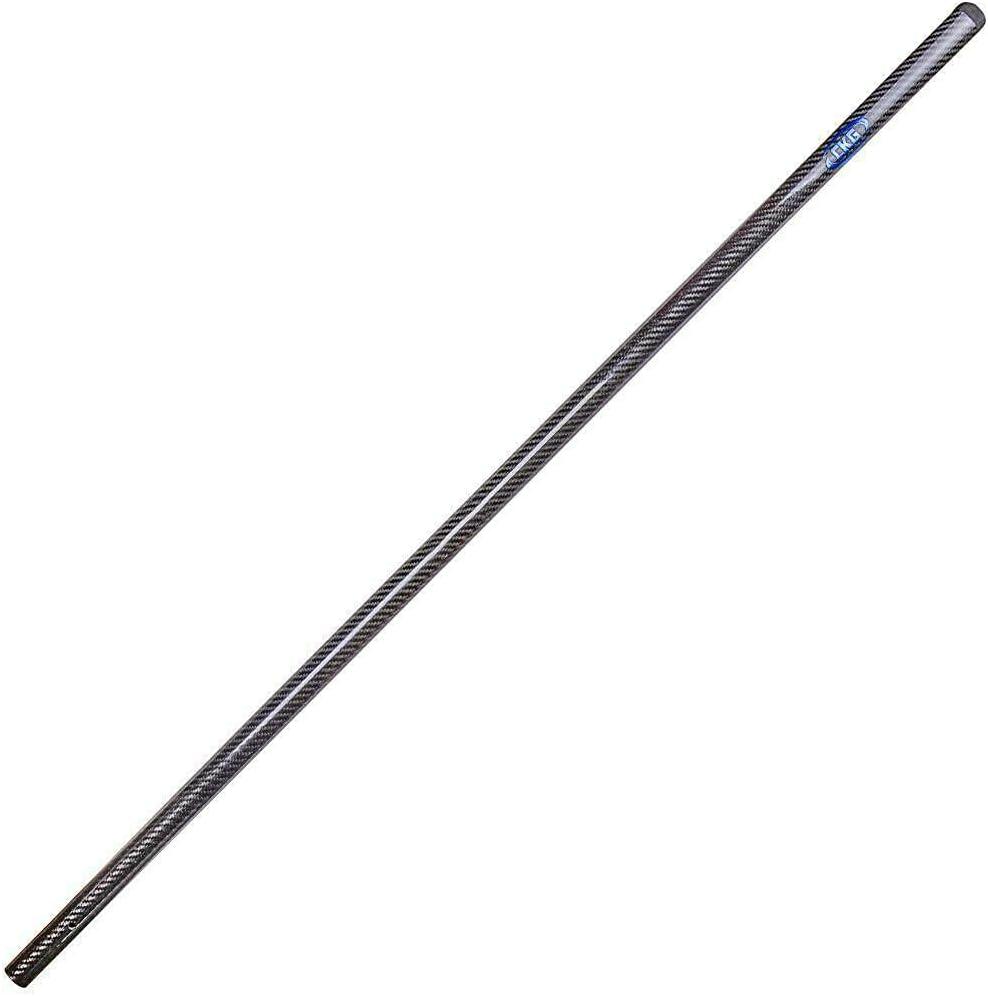CKG Metal Detector Shovel Carbon Handle Length 45.5' Diam 1.1' for Scoop Shovel, Universal Lightweight Pole for Beach Metal Detecting Digging Tools Treasure Hunting 3k Carbon Fiber – Black/Standard