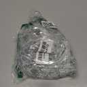 20Pcs Christmas Tree Decorations Crystal Ornaments, Snowflake Angel Wings Icicle Hanging Ornaments for Xmas Tree, Clear Acrylic Ornaments for Christmas Winter Holiday Decor