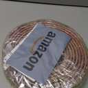 1.42 Inch x 16.4 Feet Champagne Gold Flexible Wall Trim, Self-Adhesive Peel and Stick Crown Molding Trim for Ceiling, Cabinet Border, Mirror Frame Trims Home Decor