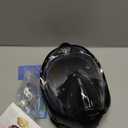 Greatever G2 Full Face Snorkel Mask with Latest Dry Top System,Foldable 180 Degree Panoramic View Snorkeling Mask with Camera Mount,Safe Breathing,Anti-Leak&Anti-Fog (Large/ X-Large, Black)