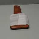 Antique Henry London Marine Handheld Magnifying Glass Astrologers Leather Case Brass Instrument Map or Coin Reading Lens Brown Vintage Magnifier