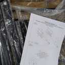 Twin Size Kids Montessori Floor Bed,House Bed Frame with High Headboard,Twin Floor Bed Frame with Roof for Boys Girls (Black)