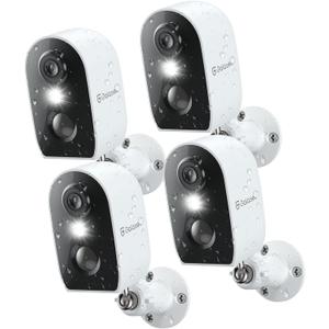 GALAYOU Cameras for Home Security Outside-2K Battery Powered WiFi Surveillance Indoor/Outdoor, Security Cameras with Motion Siren, Color Night Vision Waterproof, Cloud/SD Storage 2.4Ghz WiFi GALAYOU Cameras for Home Security Outside-2K Battery Powered WiFi Surveillance Indoor/Outdoor, Security Cameras with Motion Siren, Color Night Vision Waterproof, Cloud/SD Storage 2.4Ghz WiFi