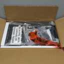 Furologee Console Table with Charging Station & 3 Fabric Drawers, 38'' Entryway Table with Storage Shelves and LED Light for Entry Way, Industrial Display Shelf for Hallway, Foyer, Rustic Brown | 3 Fabric Drawers, Storage Shelves, LED Light, Entry Way, Hallway