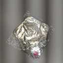 50 Pieces Silver Star Balloons - 5" Small Silver Foil Star Mylar Balloons for Party Decorations