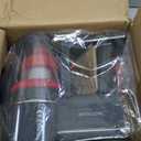 Cordless Vacuum Cleaner, Powerful Suction Stick Vacuum with 35min Long Runtime Detachable Battery, 6 in 1 Lightweight Quiet Vacuum Cleaner Perfect for Hardwood Floor & Carpet Pet Hair, W100 (Red)