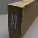 GERZWY Free Standing Toilet Paper Holder, SUS 304 Stainless Steel Toilet Paper Stand with Reserve (Black & Gold) DZY004-BD