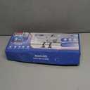 Bomves Electric Spin Scrubber, Cordless Cleaning Brush Scrubber for Home, 8 Replaceable Brush Heads-90Mins Work Time, 3 Adjustable Size, 2 Speeds for Bathroom Shower Bathtub Glass Car (White)