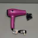 Conair Hair Dryer with Retractable Cord, 1875W Blow Dryer, 3 Heat Settings, 2 Speeds, Blow Dryer with Diffuser and Concentrator Attachments, Ionic + Tourmaline Technology, Pink. Missing Parts