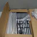 Grill Parts for Char-Broil Performance 4 Burner 463342119 463342118 463332718 463347017 463377017 463376117 463376018P2 463335517 463349917 Grill Burner Heat Plate Cast Iron Grill Grates 18 Inch