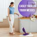 Mopping Pad Refill for Wet Jet Mop, Disposable Multi Surface Wetjet Hardwood Floor Cleaner Spray Mop Pads Refills, Thickness & Absorbent (120)