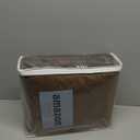 Turquoize Velvet Recliner Cover - Slip Resistant Couch Protector with Straps - Seat Width Up to 70" (70", Loden)