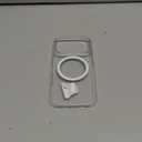 TORRAS Magnetic Slim Fit for iPhone 17 Pro Case 6.3 inch, Ultra-Thin, Compatible with MagSafe, Lightweight Matte Anti-Scratch Hard PC Cover Phone Case for iPhone 17 Pro OriginFit, Clear