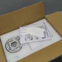 Natural Alabaster Brass Wall Sconce - Modern Luxury Spanish Stone Cylinder Sconces with Bulb - Brushed Gold Indoor Dimmable Lighting Fixture - Vanity Decor Light for Bedroom Bathroom Living Room Stair (1 Pack)