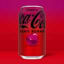 Coca-Cola Cherry Zero Soda, 12 Fl Oz (pack of 12) (EXP 11/02/26)