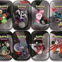 Pokemon TCG: Unova Mini Tin - Assorted Displays EN, Mini Tin, Collectible Cards, Pack of 1, 2 cm x 28 cm x 0.254 cm