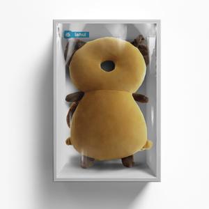 Baby Head Protector Backpack  Lightweight Adjustable Head Protection Harnesses for Toddlers  Prevent Injuries While Crawling and Walking  Soft Breathable Design with Secure Fit (Bunny)