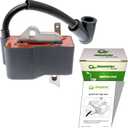 ZhongfaTec-191 545108101 Coil Ignition Module for Husqvarna Handheld Leaf Blower 125B,125BVX,125BX,Replacse coil 585836101
