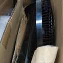 Amazon Basics 16" Pedestal Fan with Remote, Floor Fan, Standing Fan for Bedroom, Living Room, Office, with 3 Speeds, 3 Modes, Timer, Dual-Layered Blades, Adjustable Height, Tilt Head, 60W, Black