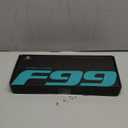 AULA F99 Wireless Mechanical Keyboard, Hot Swappable Custom Keyboard, Pre-lubed Linear Switches, Gasket Structure, RGB Backlit Gaming Keyboard (Blue&White)