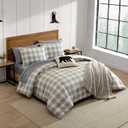 Eddie Bauer - Queen Size Comforter Set with Matching Shams