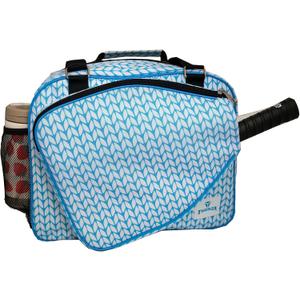 Thorza Pickleball Bag for Women with Paddle Holder, Mesh Side Pocket, Large Inner Storage, Carry Handle, and Adjustable Shoulder Strap, Sports Equipment for Amateurs and Pros (Ligh Blue) Thorza Pickleball Bag for Women with Paddle Holder, Mesh Side Pocket, Large Inner Storage, Carry Handle, and Adjustable Shoulder Strap, Sports Equipment for Amateurs and Pros (Ligh Blue)