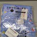 G.C Kids Veterinarian Costume Toddler Doctor Kit Scrubs Doctor Vet Costume Play Set Boys Girls Halloween Dress Up Career Day (140 (8-10Y), Blue)