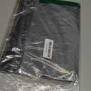 Taja Spiral Lined Notebook, 8.5"x11" Notebooks for Work, Large A4 Journal for Women & Men, College Ruled Journaling Notebook for Writing, Plastic Cover Spiral Journal, Black