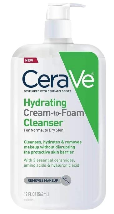 CeraVe Hydrating Facial Cleanser 19oz
