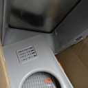 XL Enclosed Stainless Steel Litter Box with Lid, Light Gray