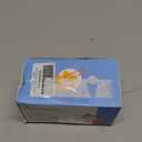 QUMY Dog Shoes for Large Dogs, Medium Dog Boots & Paw Protectors for Winter Snowy Day, Summer Hot Pavement, Water-Resistant in Rainy Weather, Outdoor Walking, Indoor Hardfloors Skid-Resistant Sole (Size 2: 1.9''x2.4''(W*L) (Pack of 4))