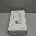 Rechargeable Bath Jets for Tub, Portable Jet Spa for Bathtub, Creates Soothing Bubbles and Massage for Relaxing Daily Use at Home (White-Blue)