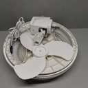 Lasko 2520 Oscillating Stand Fan,White 16 Inch