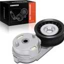 A-Premium Belt Tensioner Assembly with Pulley Compatible with Dodge Durango 2004-2008, Ram 1500, Ram 2500, Ram 3500 2003-2008 & Chrysler Aspen 2007-2008 5.7L, Replace# 53032130AA