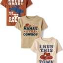 The Children's Place Baby Boys' Graphic T-Shirts (3-Pack)