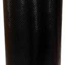 MJ Commercial-Grade Vacuum Sealer Roll for Food Storage, Sous Vide | 50-Foot Roll (15" x 50' 5 Mil, Black and Clear)