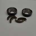 WFLNHB Golf Cart Brake Drums Shoes Kit Replacement for Yamaha G1, G2, G8, G9 1982-1992