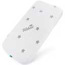 Bassinet Mattress Pad Fit for 32x16 Dream On Me Karley & Poppy Bassinet, Waterproof Breathable Soft, Baby Foam with Removable Zippered Cover